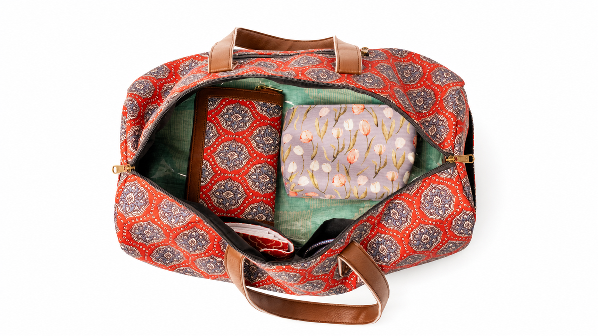 Mommy Travel Combo - Olive Grace