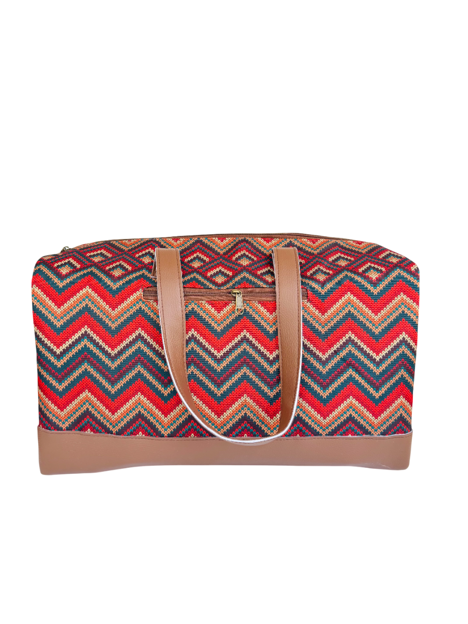 ZigZag Weave travel Bag
