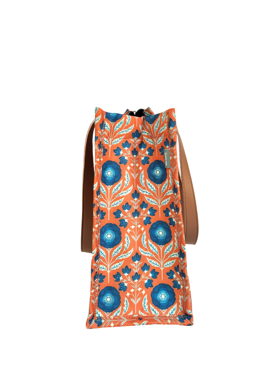 Amber Bloom Box Tote