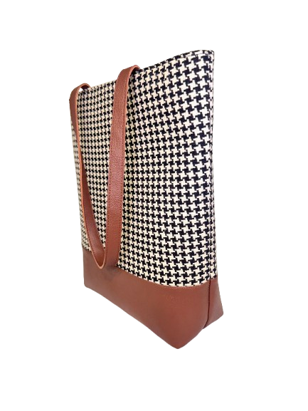 Retro Patch Tote