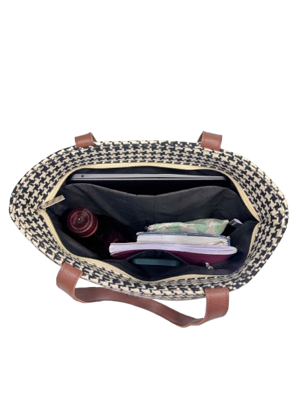 Retro Patch Tote