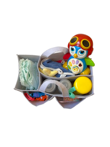 ZigZag Weave Mommy Bag