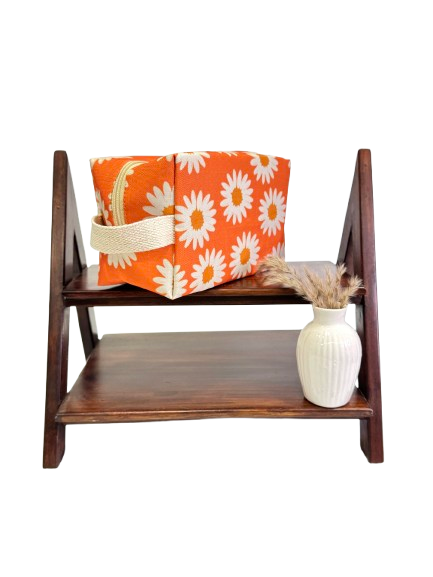Orange Pop Vanity Pouch