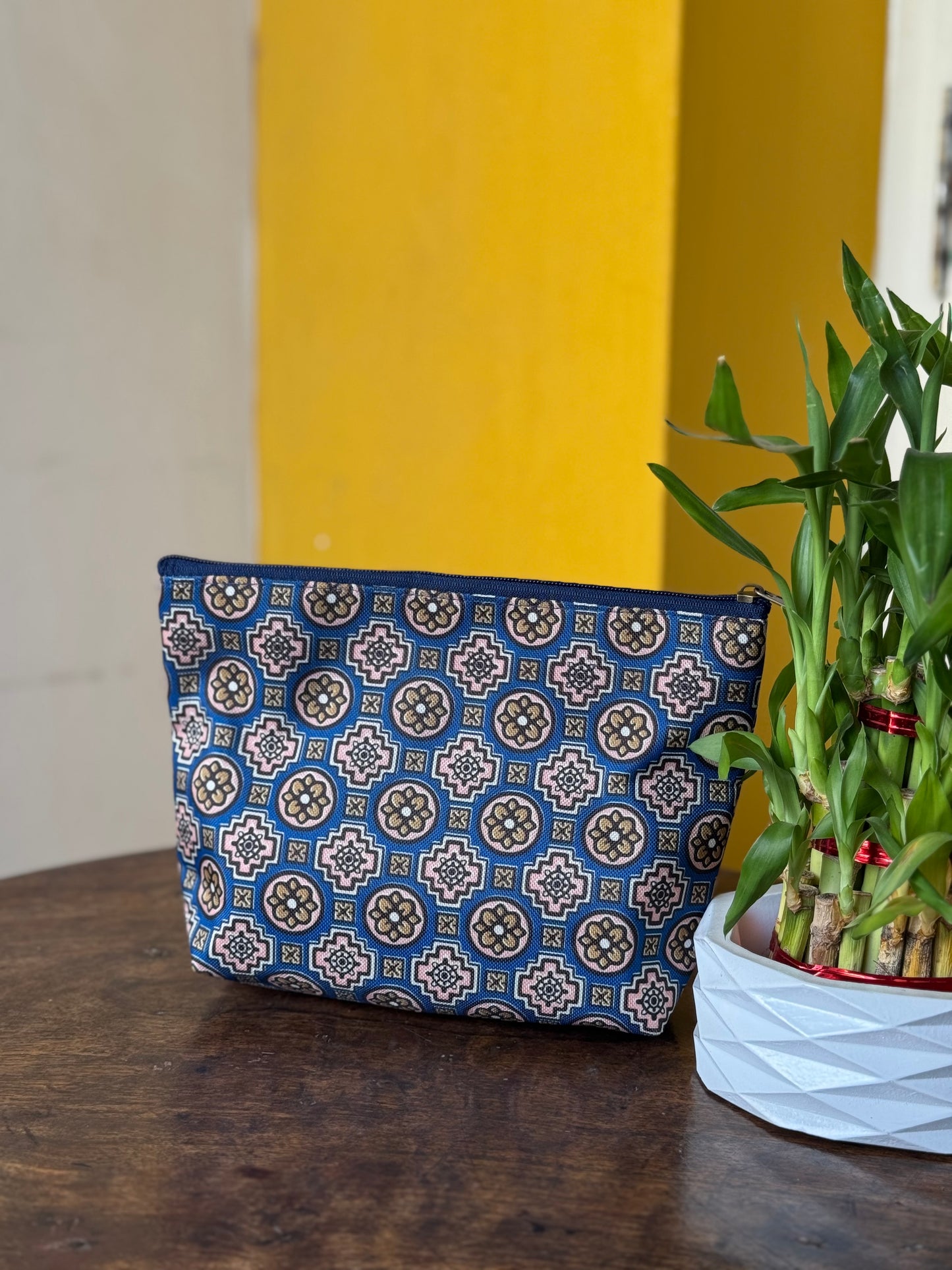 Combo Pouch - Royal Boho