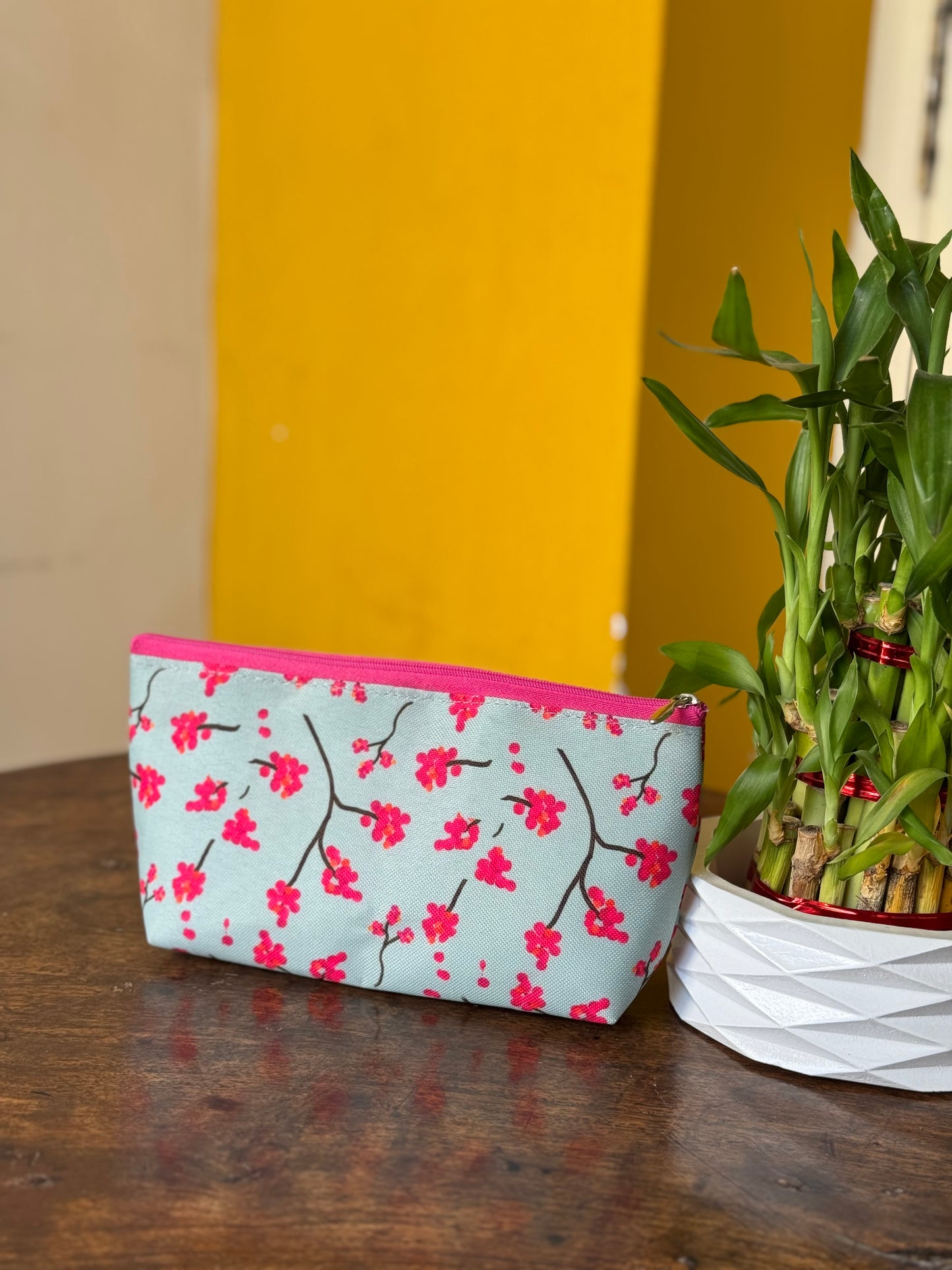 Combo Pouch - Cherry Blossom