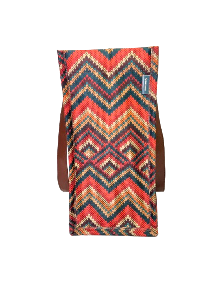 ZigZag Weave Box Tote Bag