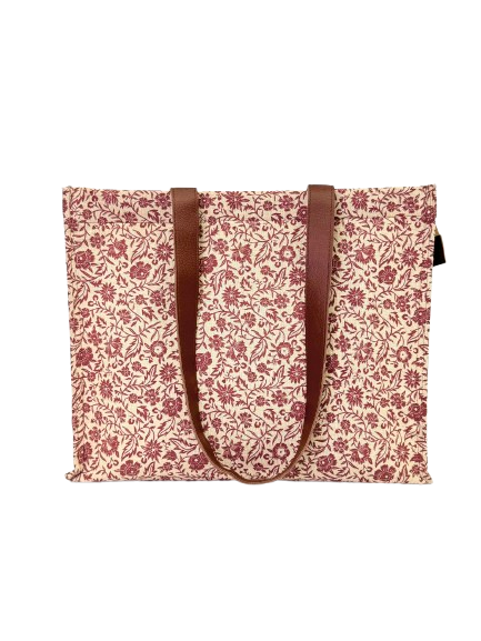 Rustic Petals Box Tote Bag