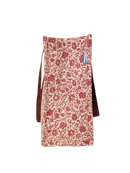 Rustic Petals Box Tote Bag