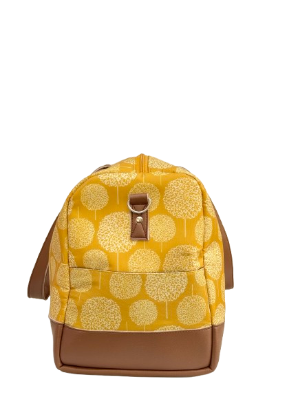 Sunny Bloom Travel Bag
