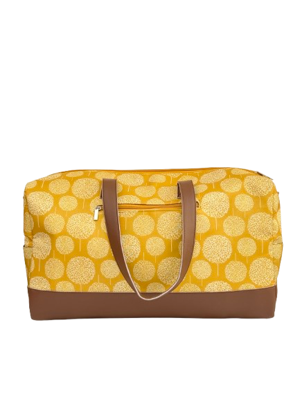 Sunny Bloom Travel Bag