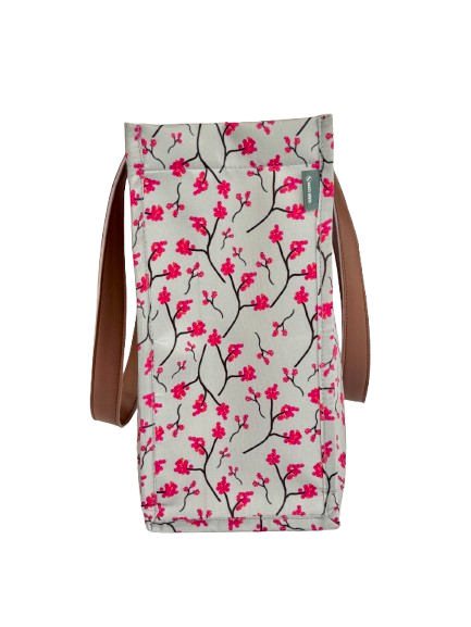 Cherry Blossom Box Tote