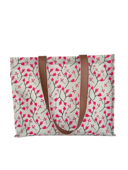Cherry Blossom Box Tote