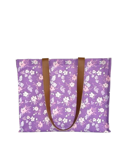 Lavender Love Mommy Bag