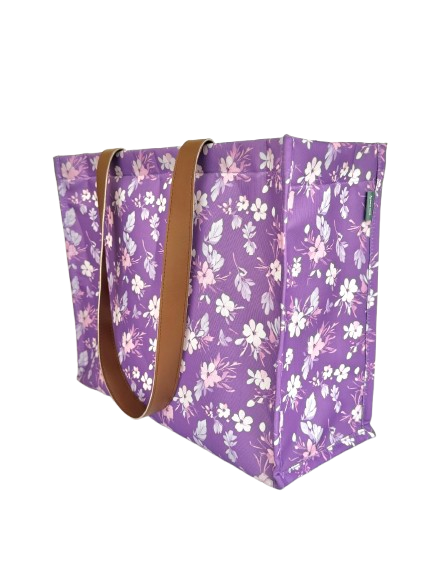 Lavender Love Mommy Bag