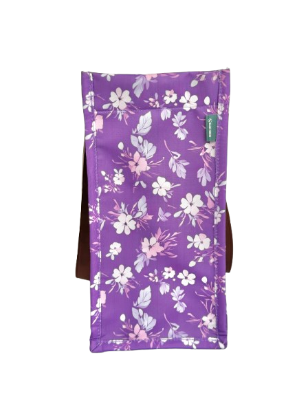 Lavender Love Mommy Bag
