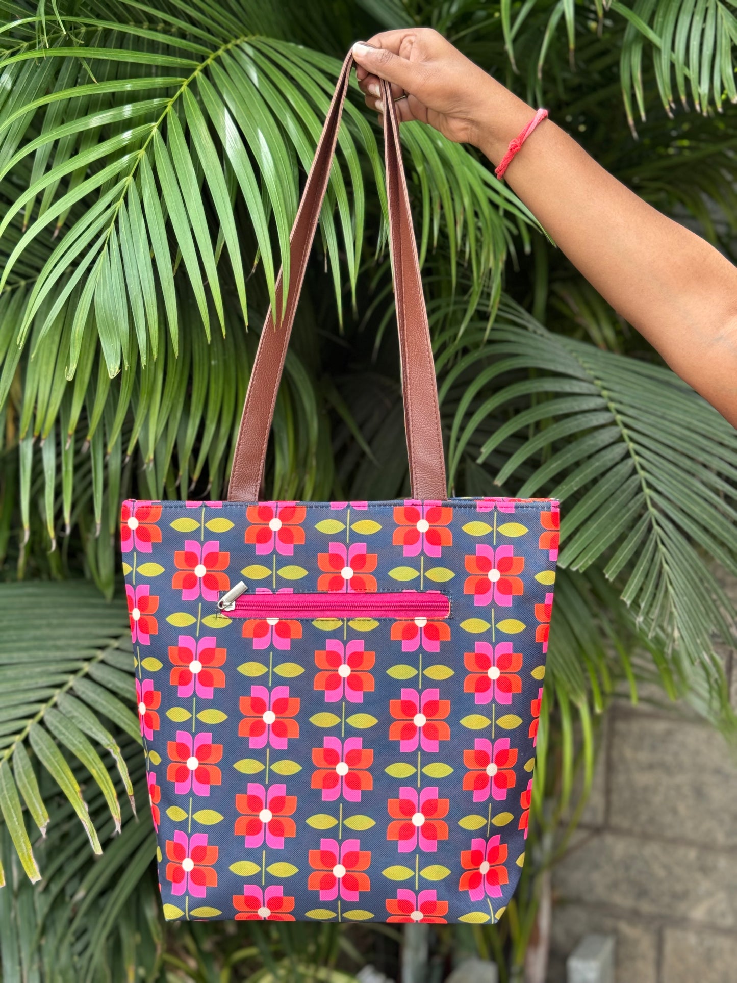 Rosie Bloom Tote Bag