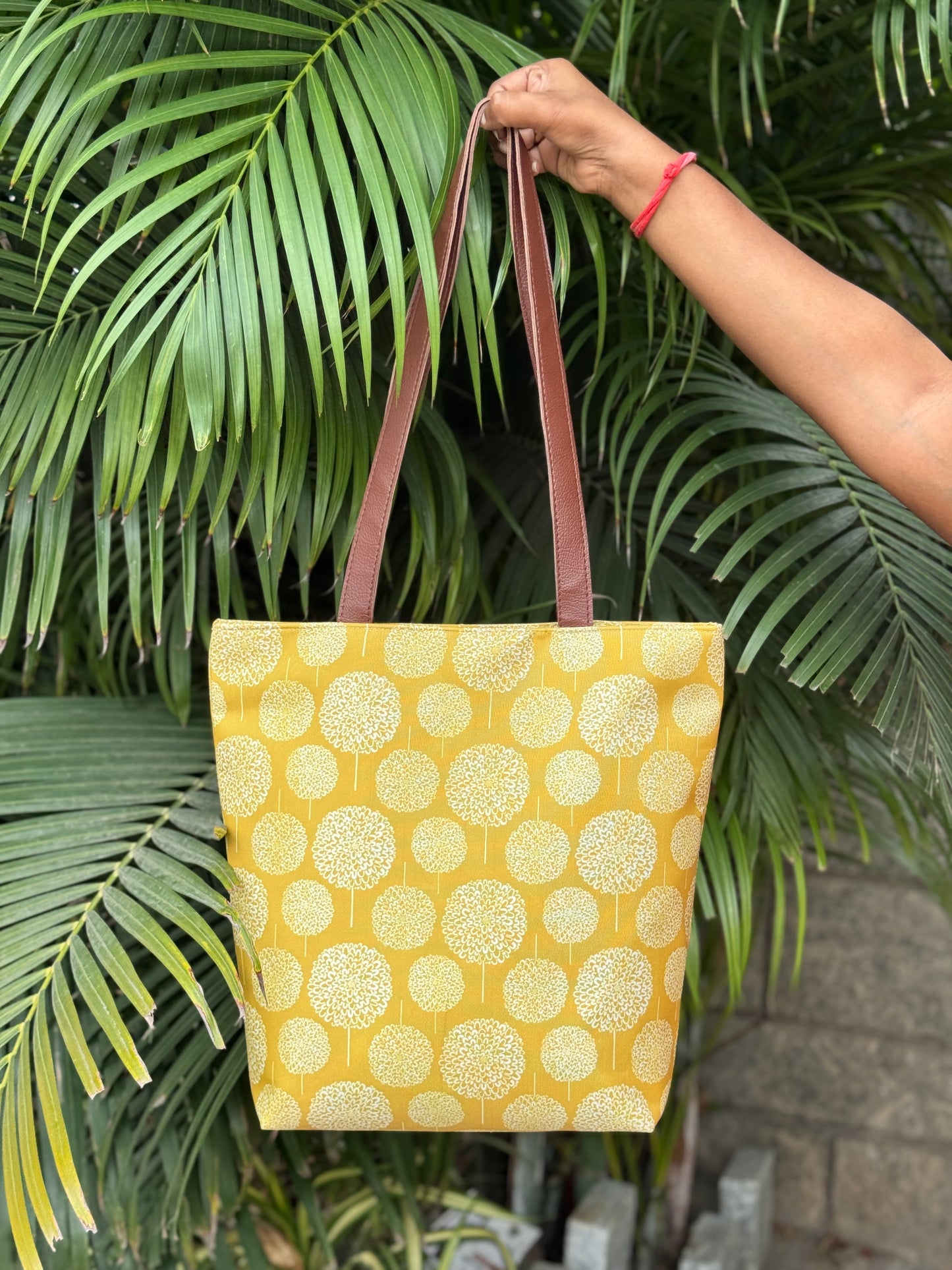 Sunny Bloom Tote Bag