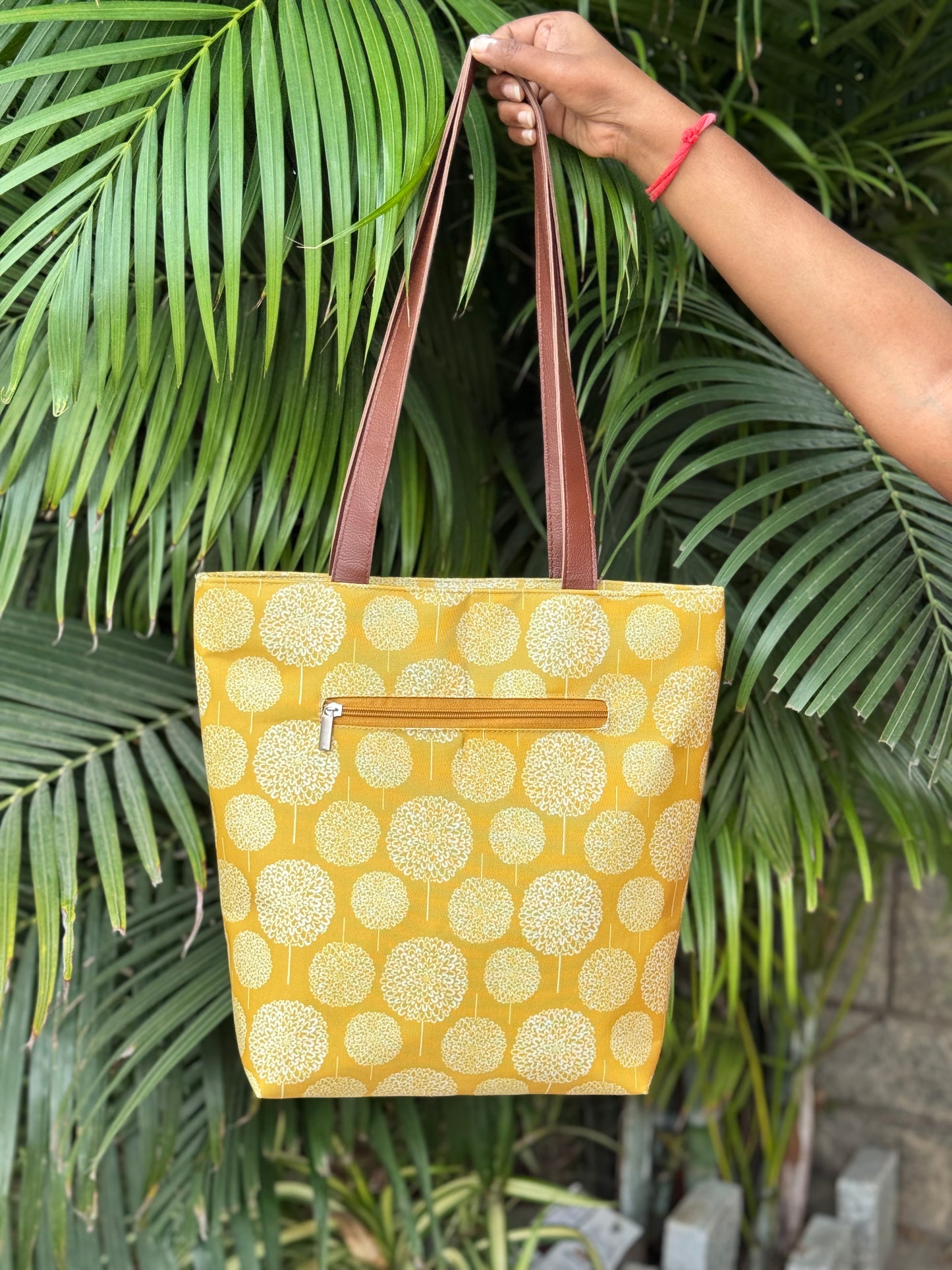 Sunny Bloom Tote Bag