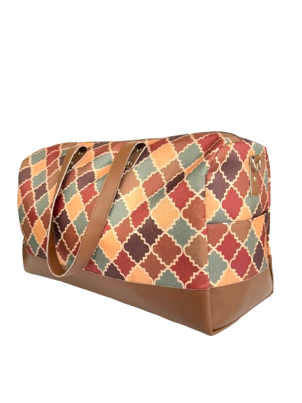 Moroccan Mirage Travel Bag