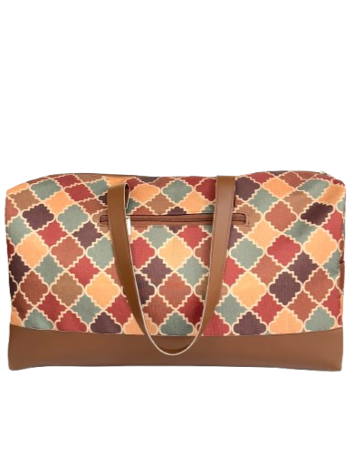 Moroccan Mirage Travel Bag
