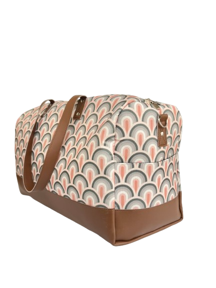Pastel Loop Travel Bag