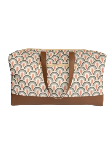 Pastel Loop Travel Bag