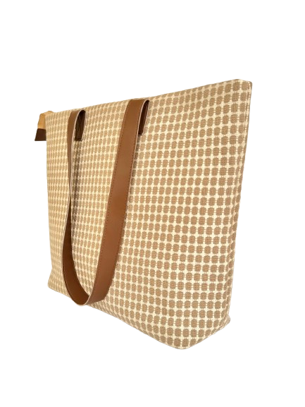 Formal Checker Office Tote