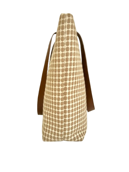 Formal Checker Office Tote