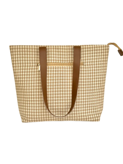 Formal Checker Office Tote