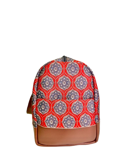 Ajrakh Travel Bag