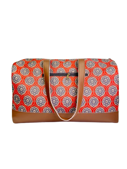 Ajrakh Travel Bag