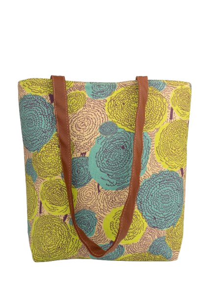 Spiral Tote Bag