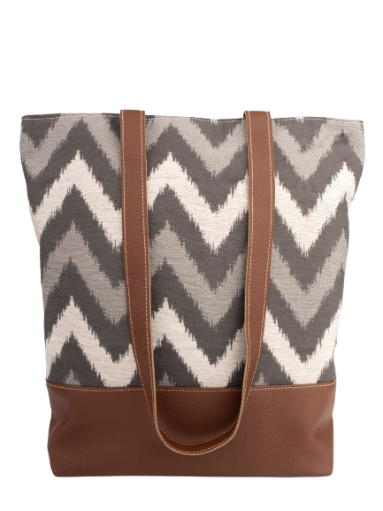 Ombre Chevron Patch