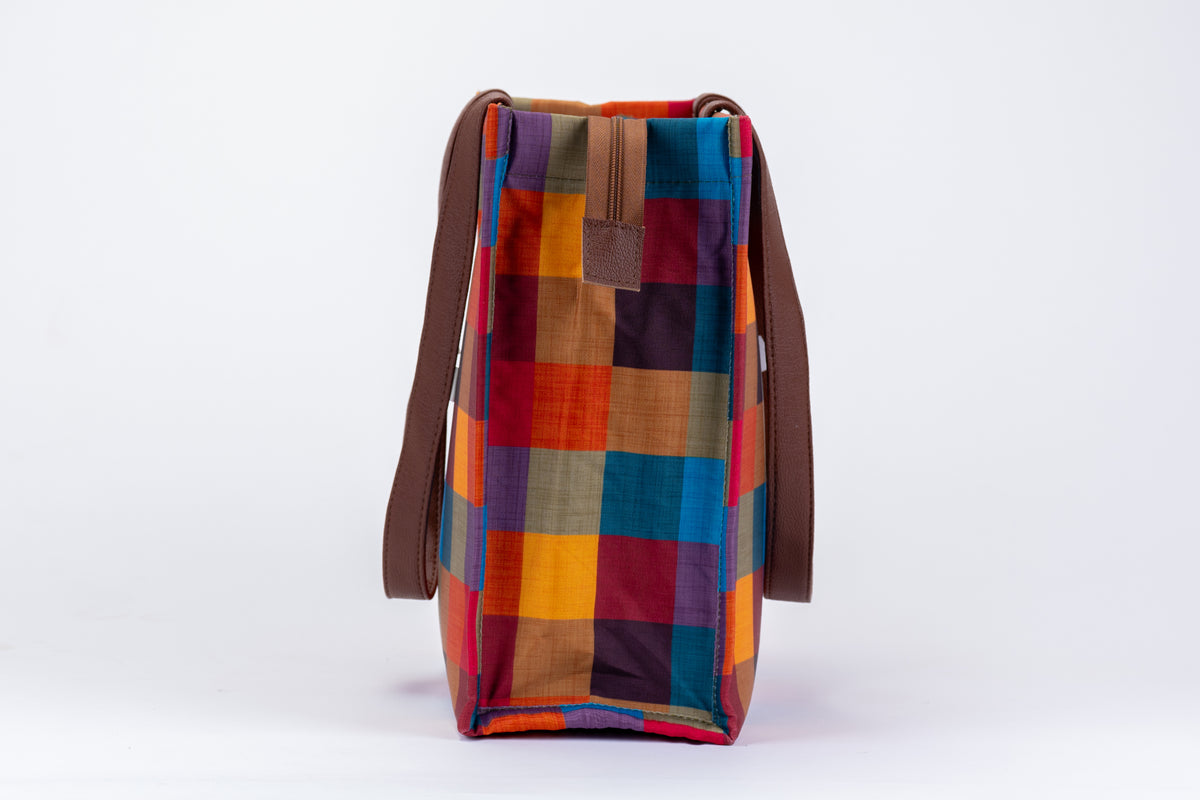 Box Tote Bag – Madras Kattam