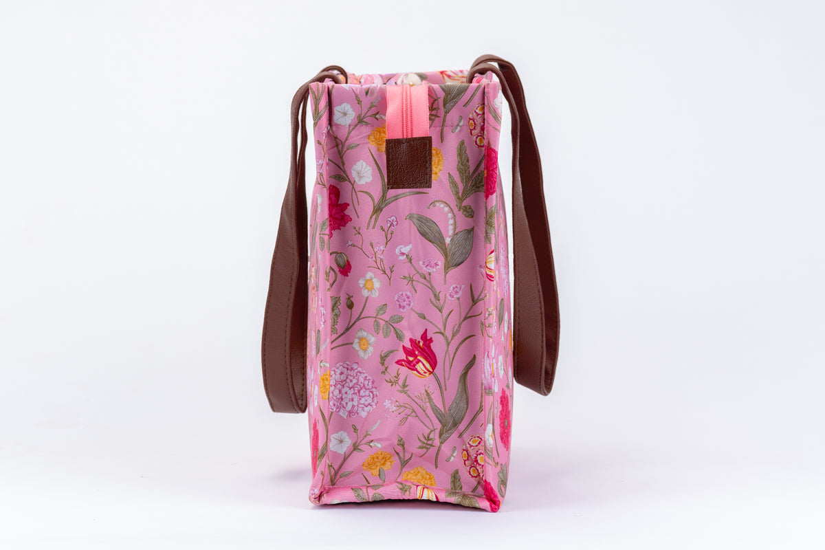 Box Tote- Rosie Bloom