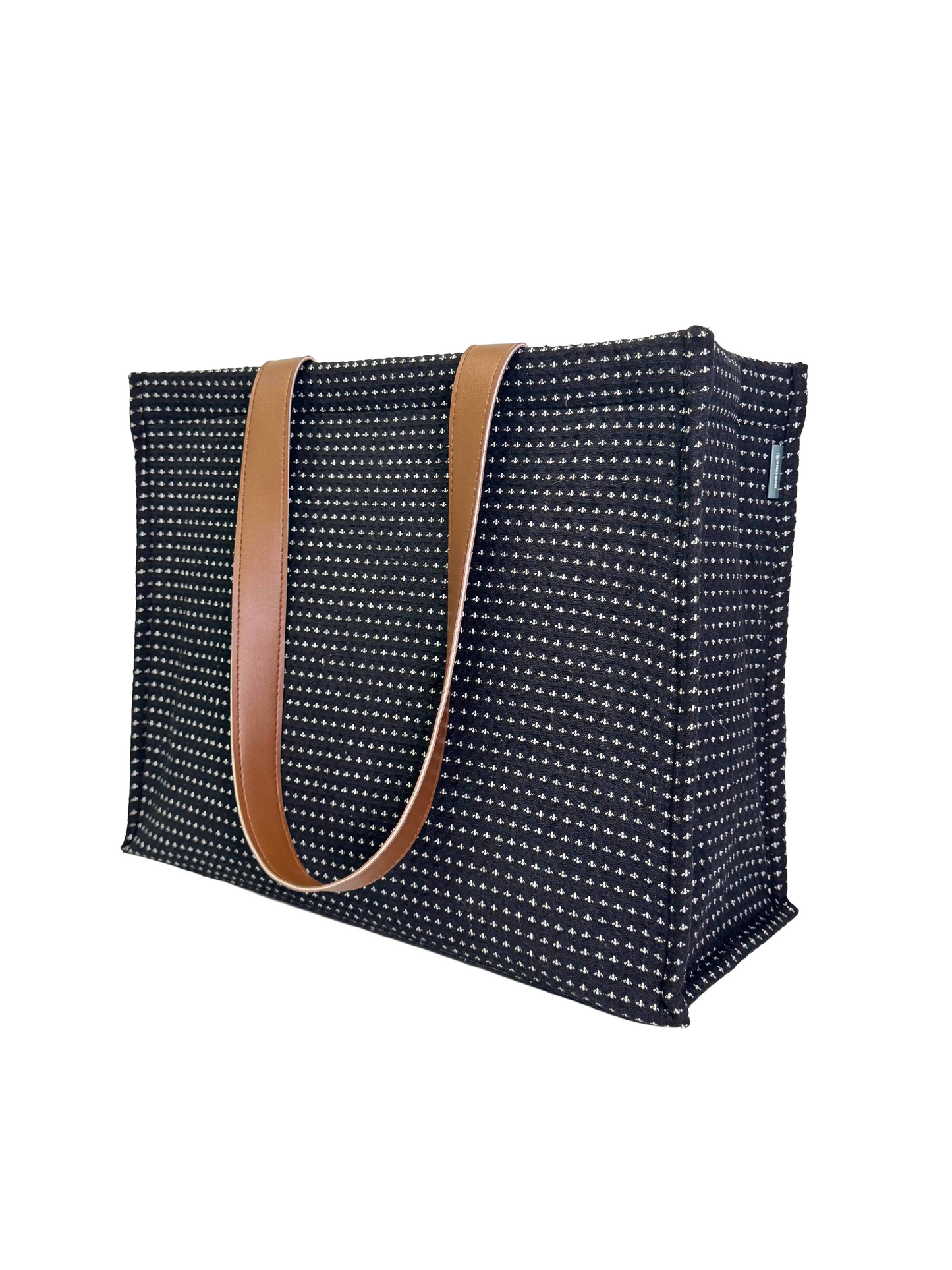 Black Dot Affair Mommy Bag