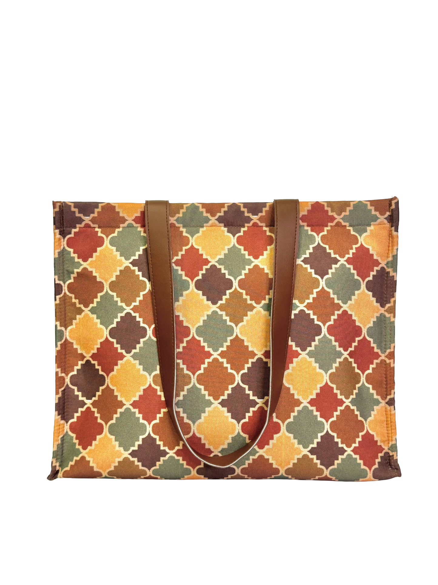 Moroccan Mirage Box Tote