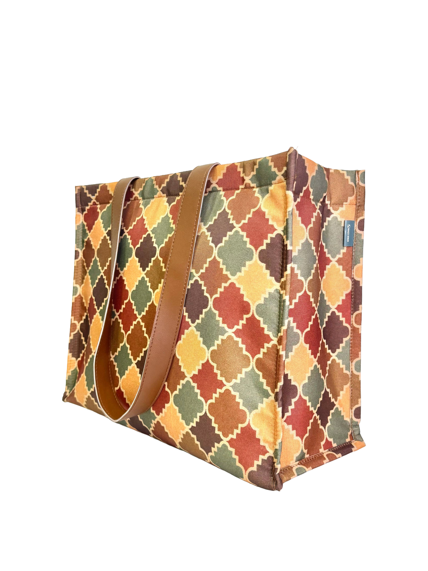 Moroccan Mirage Box Tote