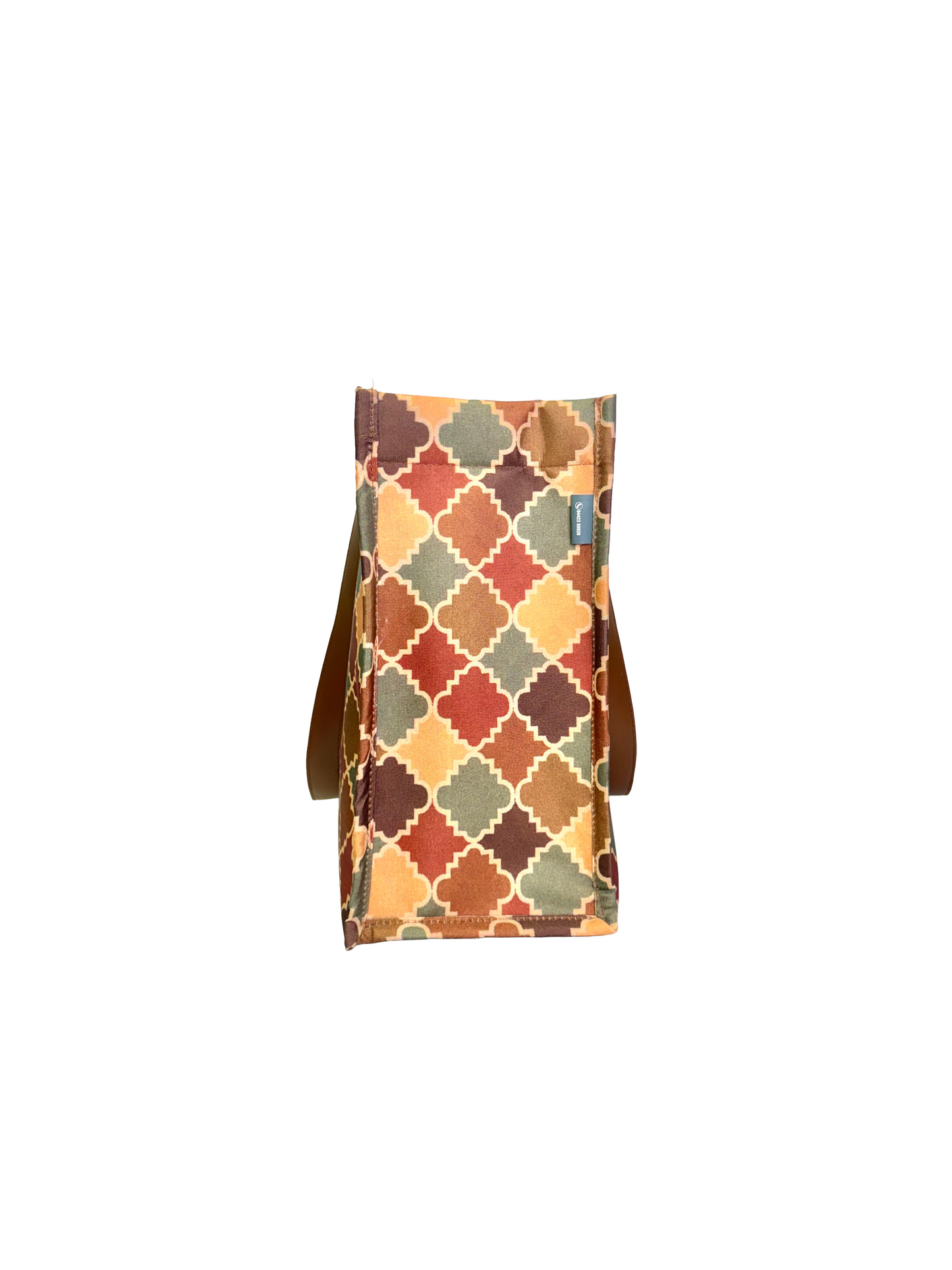 Moroccan Mirage Box Tote