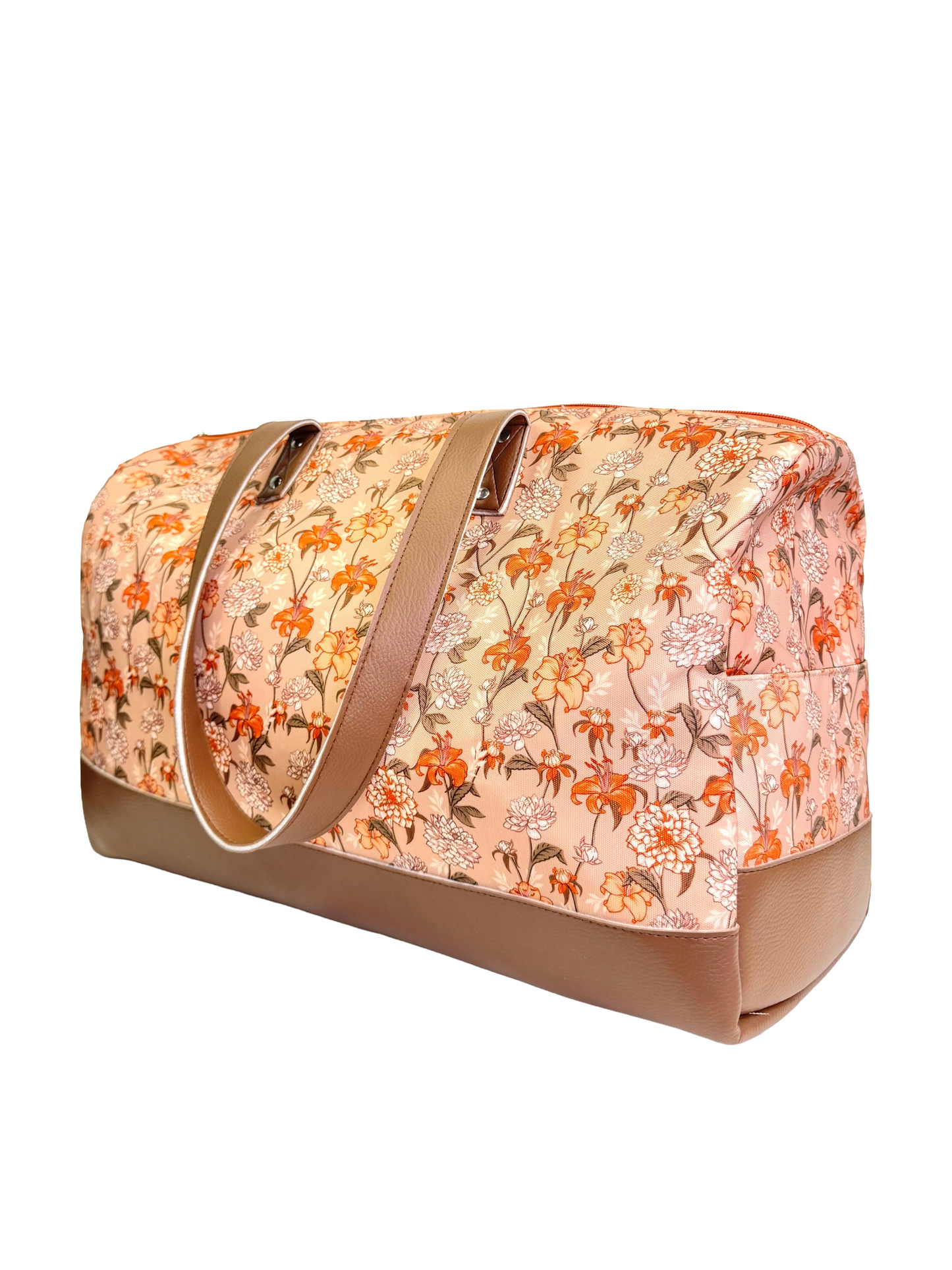Autumn bloom Travel Bag