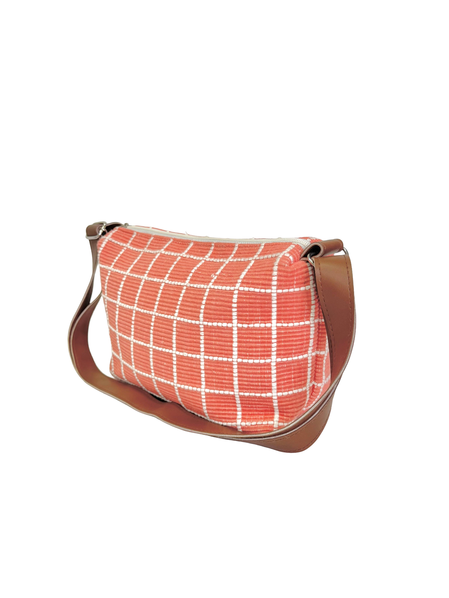 Coral grid Chic Sling