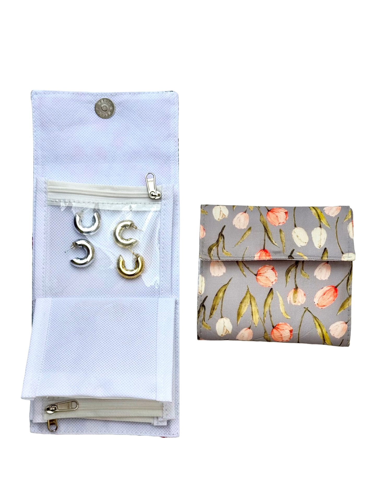 Tulip Tale Jewel Pouch