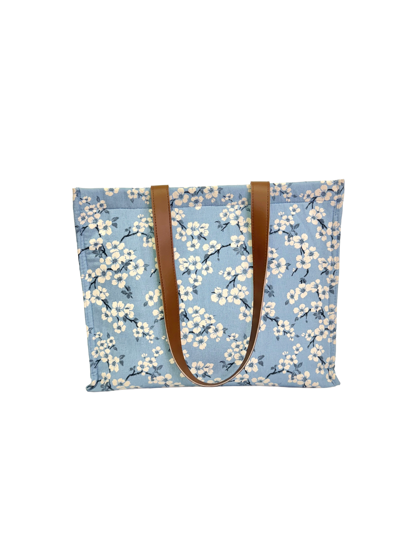 Snow Bloom Mommy Bag