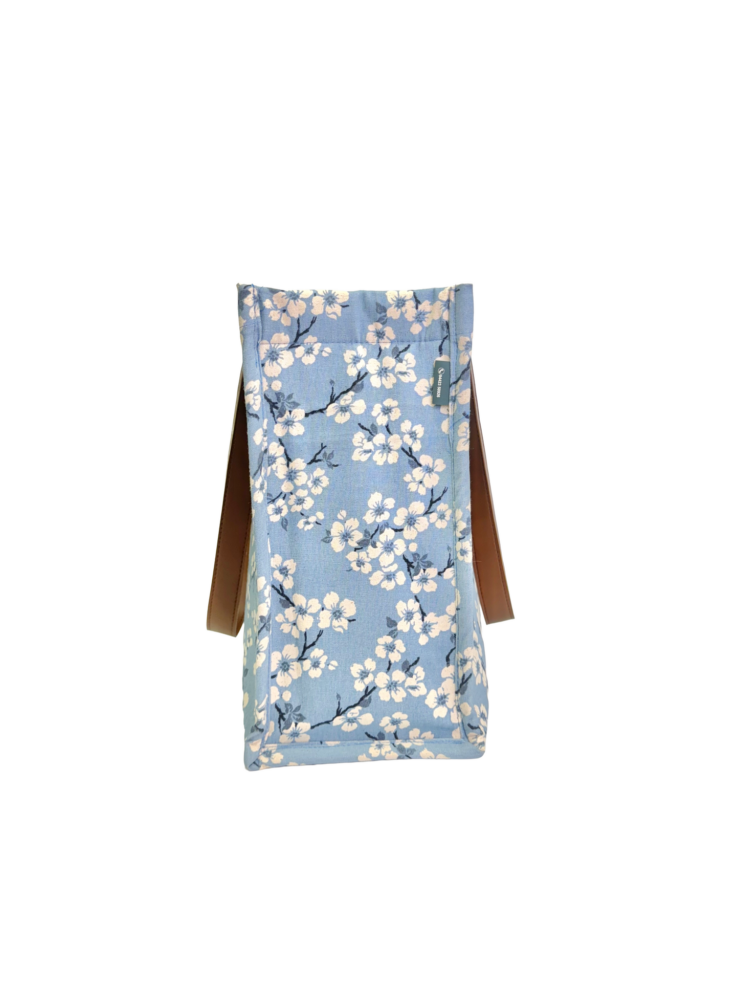 Snow Bloom Box Tote