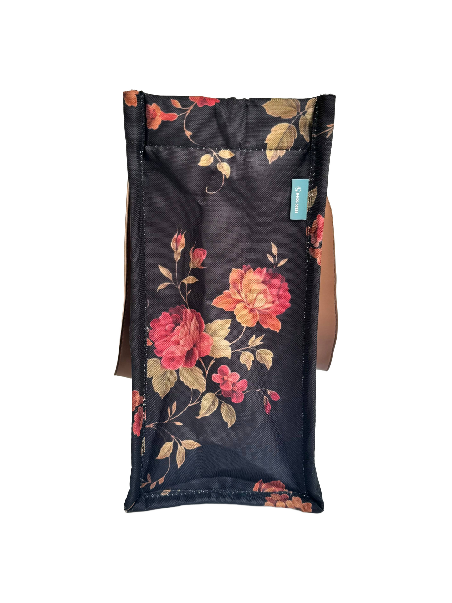 Vintage Rose Box Tote