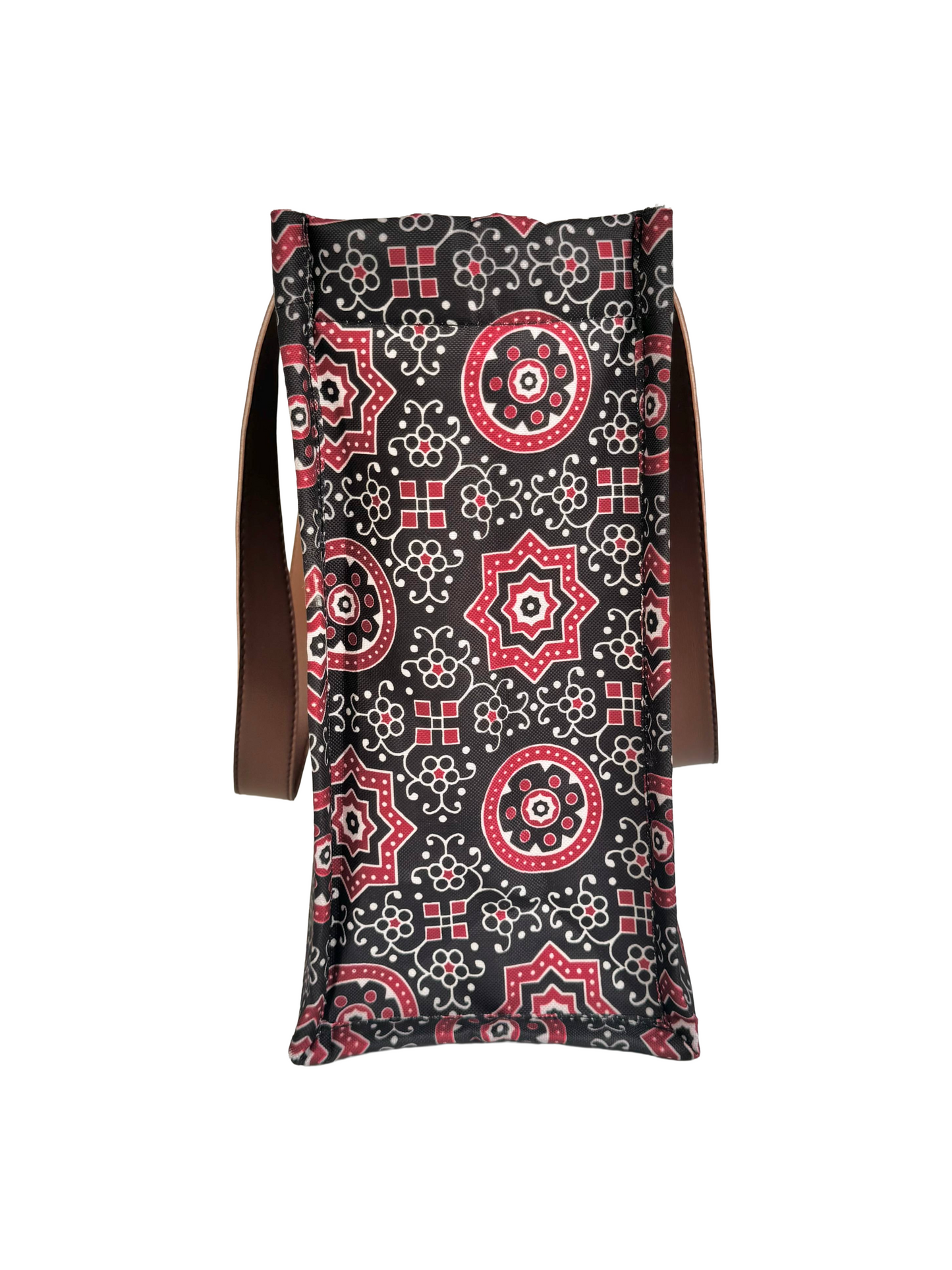 Traditional Ajrakh Box Tote