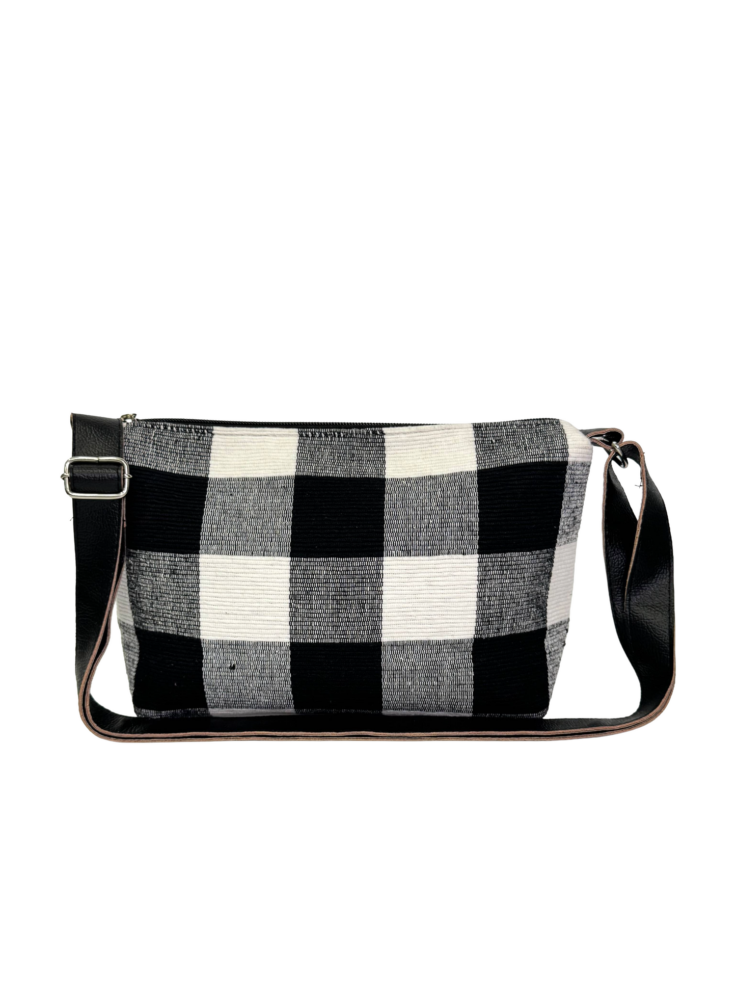 Midnight Chess Chic Sling