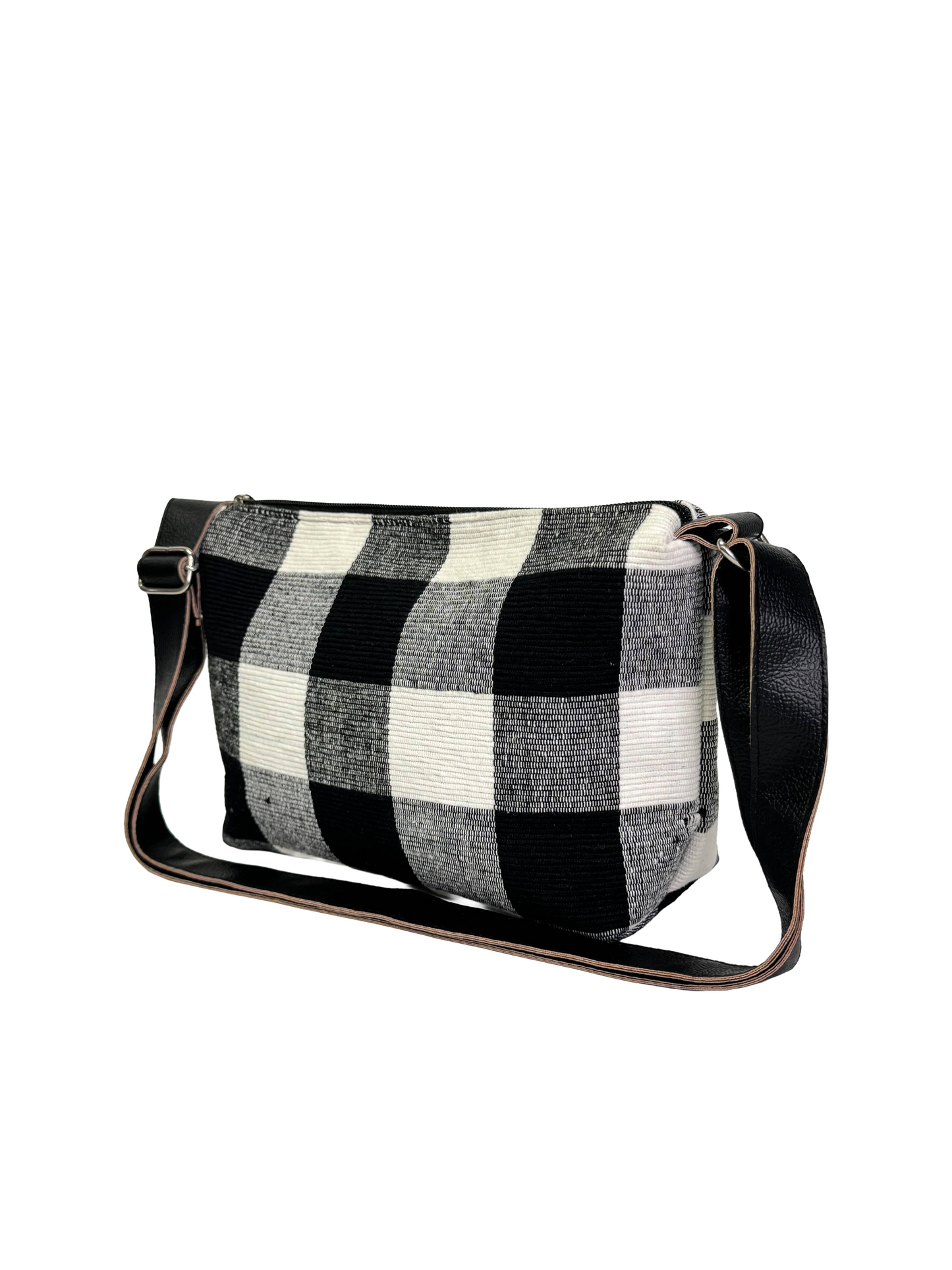Midnight Chess Chic Sling
