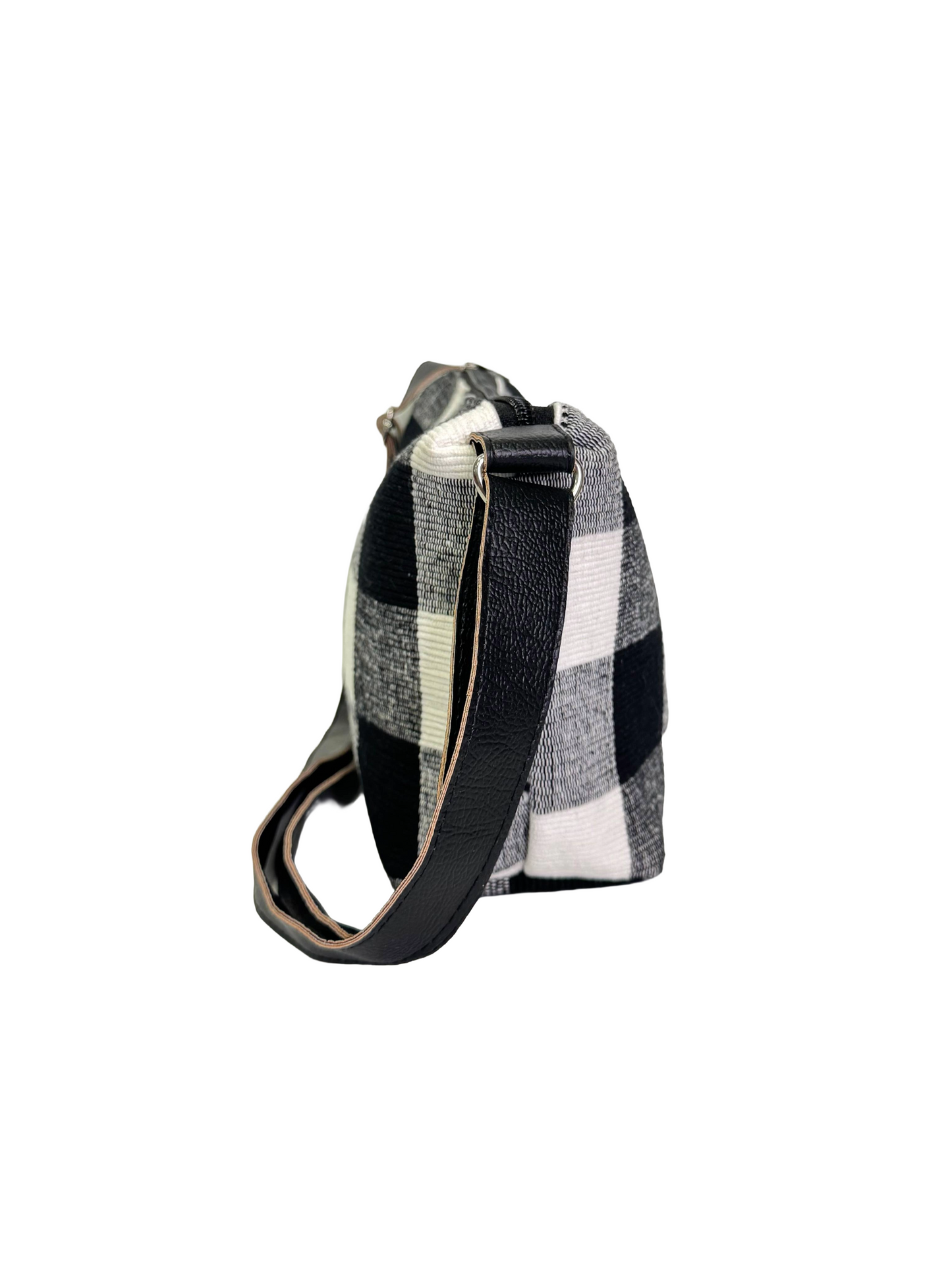 Midnight Chess Chic Sling