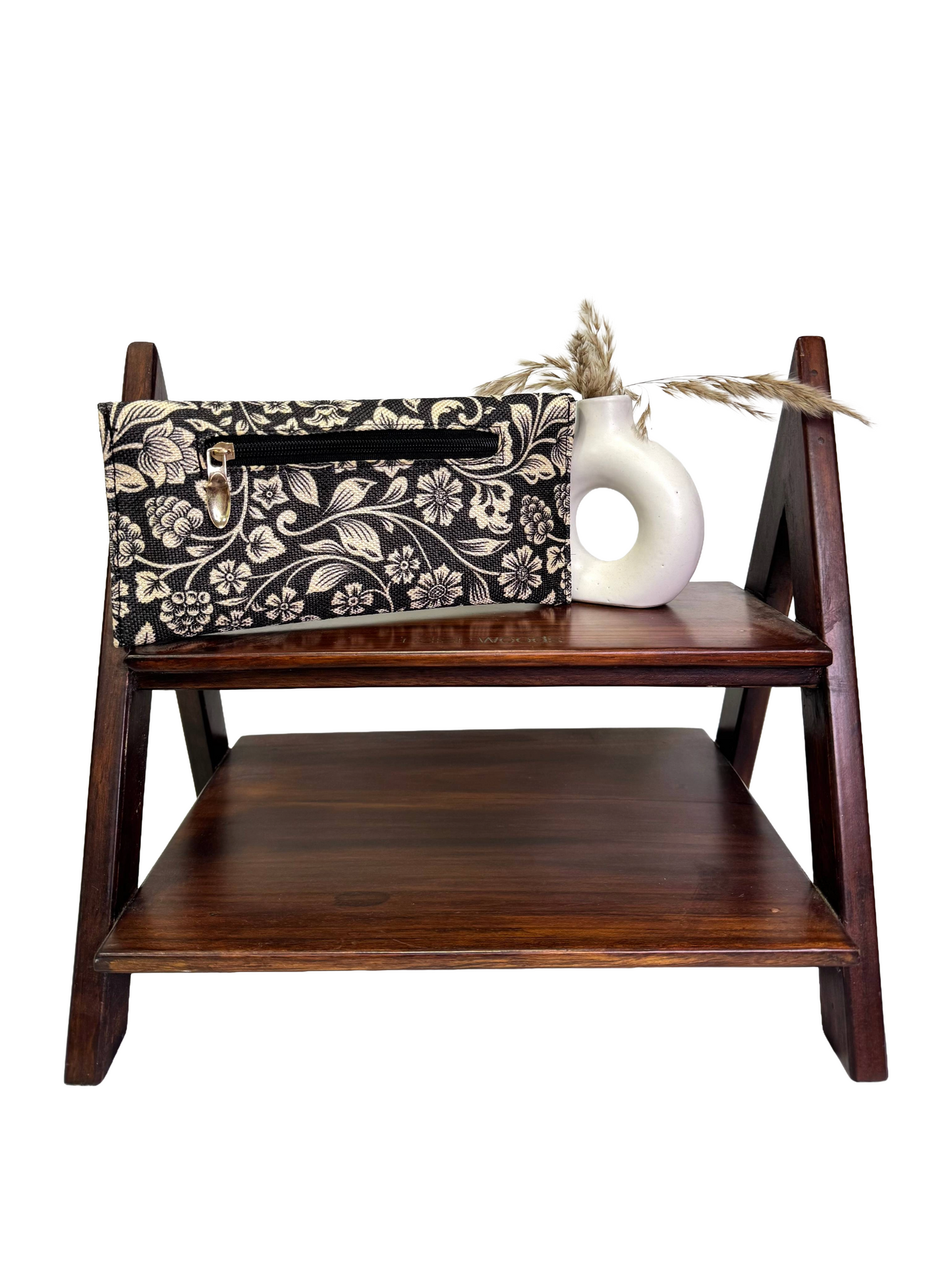 Midnight Bloom Envelope Wallet